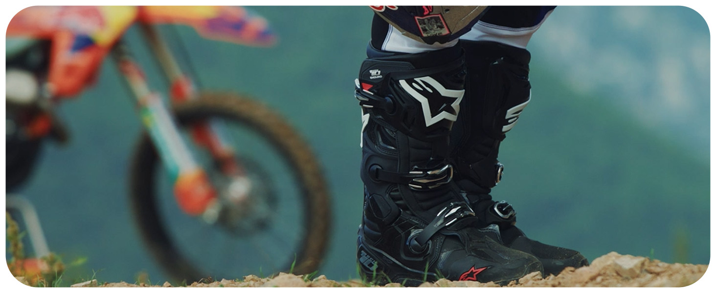 Amazon.com: Alpinestars Tech-10 Enduro Motorcycle Boots, Advanced